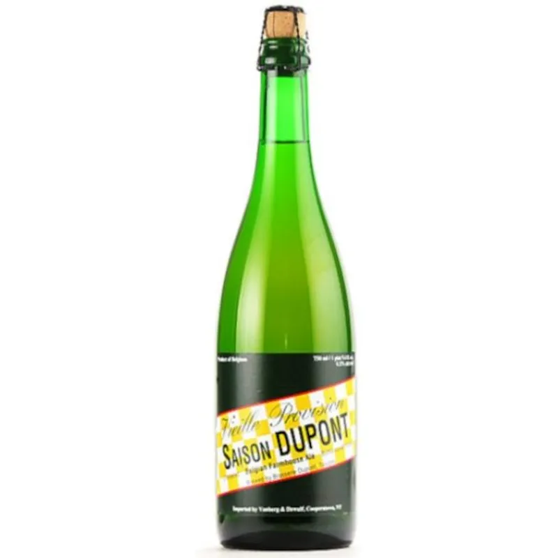 Brasserie Dupont Saison Farmhouse Ale view 1