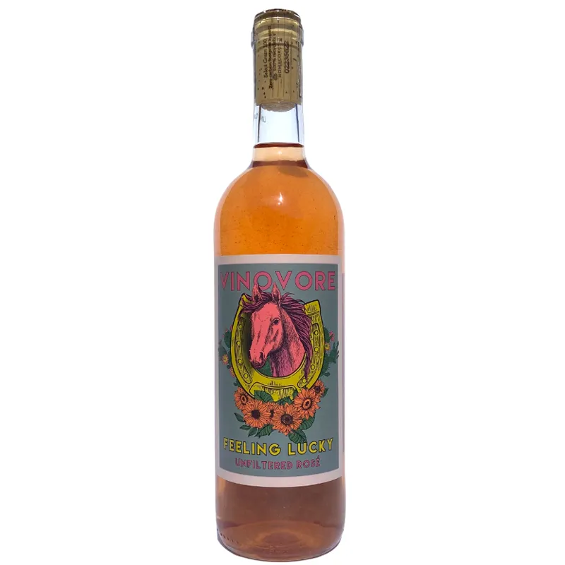 Vinovore Feeling Lucky Rosé view 1