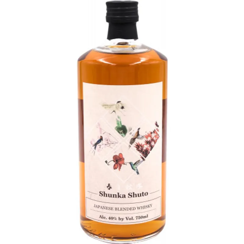 Shunka Shuto Spring Edition Japanese Blended Whiskey view 1