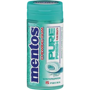 Mentos Wintergreen Candy