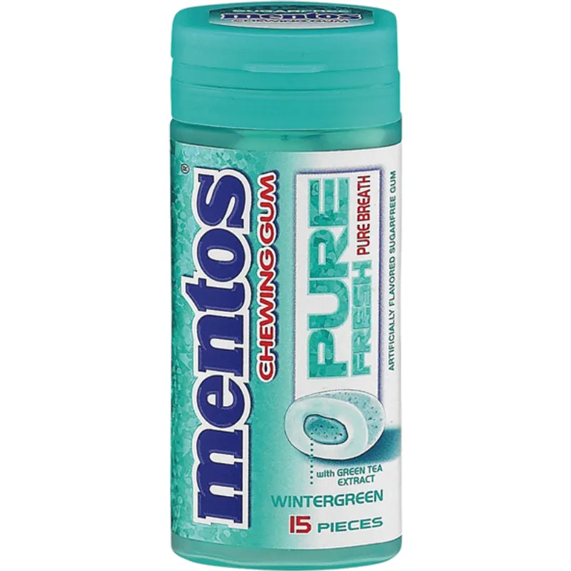 Mentos Wintergreen Candy view 1