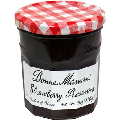 Bonne Maman Strawberry Preserves 13oz Jar