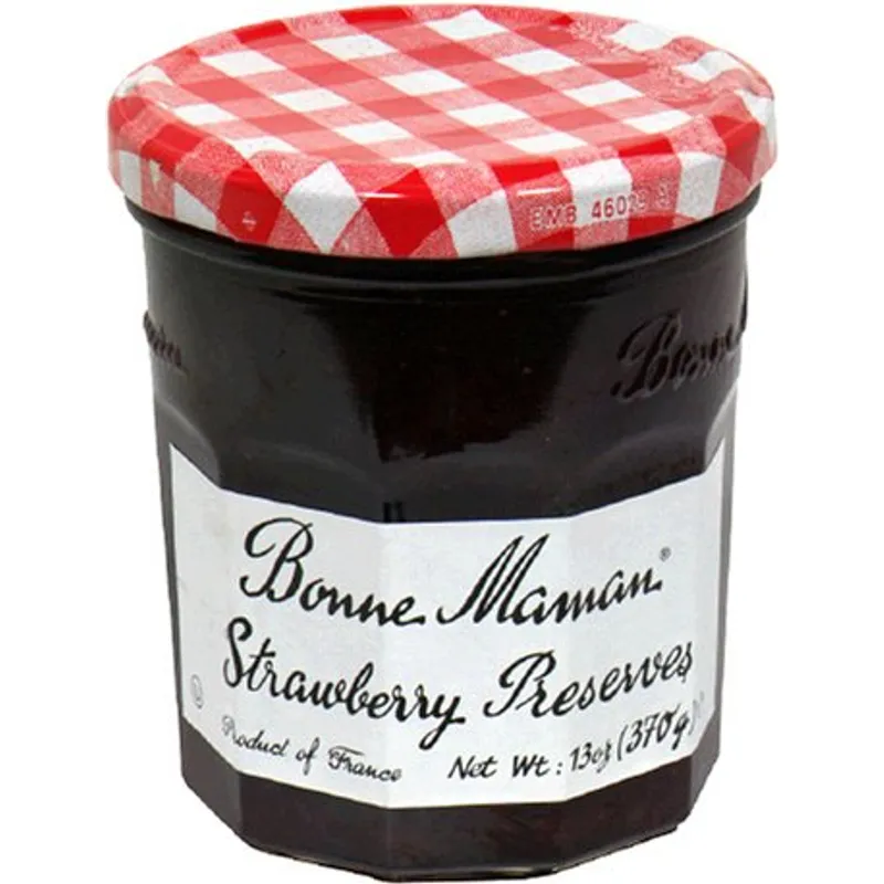 Bonne Maman Strawberry Preserves view 1