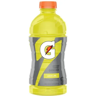 Gatorade G Thirst Quencher Lemon-Lime 28 oz Bottle