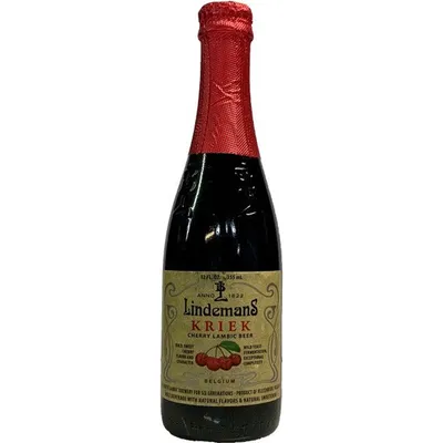 Lindemans Kriek Lambic 12 oz Bottle