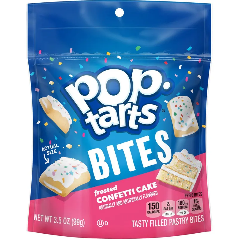 Kellogg's Pop-Tarts Bites Confetti Cake view 1