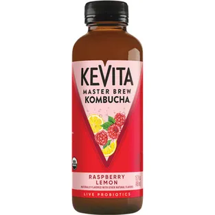 Kevita Master Brew Kombucha Raspberry Lemon