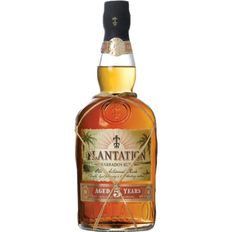 Plantation Barbados 5 Year Rum view 1