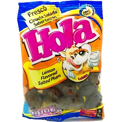Hola Lemon Salted Plum 2.4oz Bag