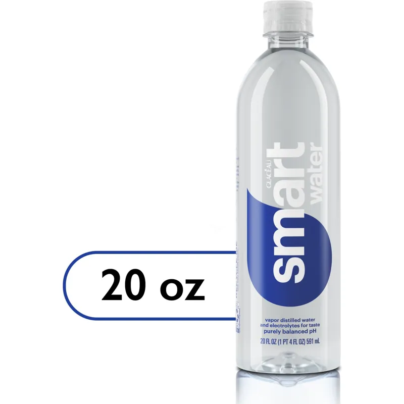 Glaceau Smart Water Vapor Distilled Water view 1