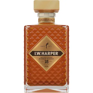 I.w. Harper 15 Year Old Bourbon Whiskey