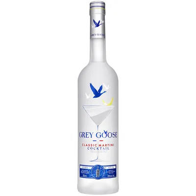 Grey Goose Classic Martini Cocktail 750ml