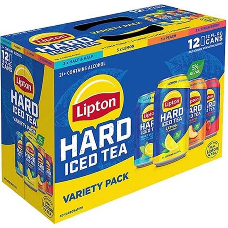 Lipton Hard Iced Tea Variety view 1