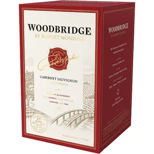 Woodbridge Mondavi Box
