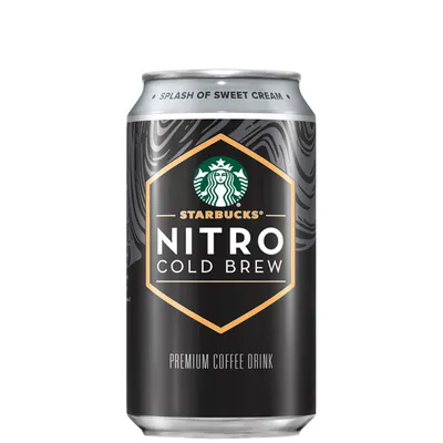 Starbucks Nitro Cold Brew 6.9oz Can