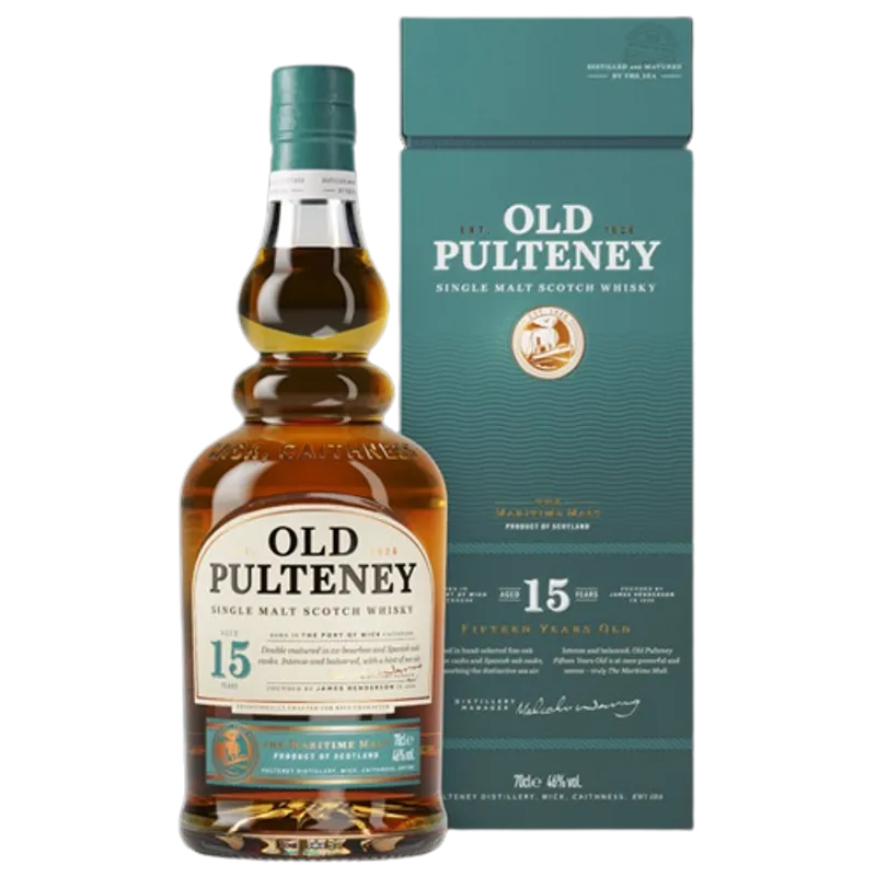 Old Pulteney 15 Year Old view 1