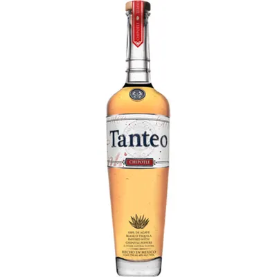 Tanteo Chipotle Tequila 750mL