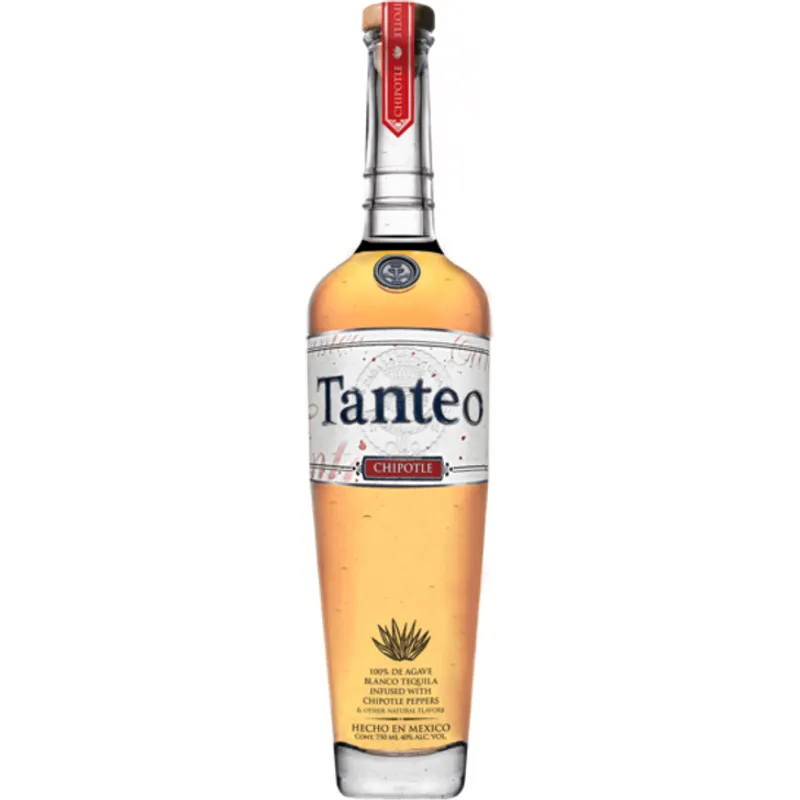 Tanteo Chipotle Tequila view 1