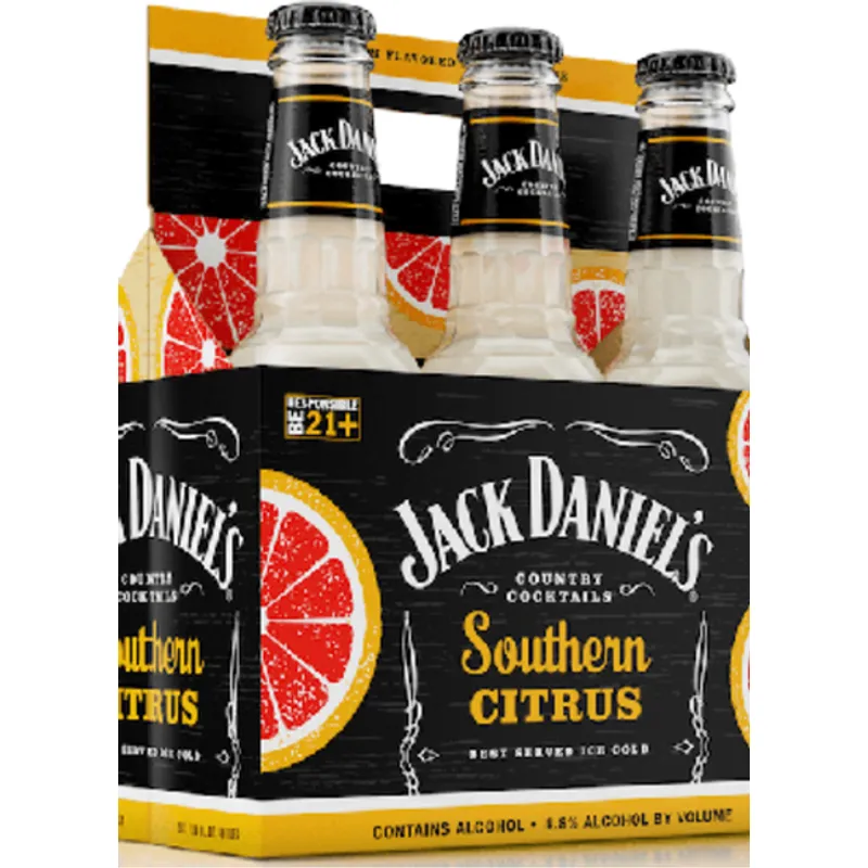 Jack Daniels Country Cocktails Southern Citrus view 1