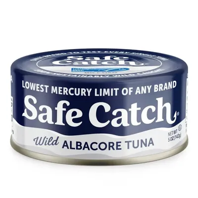 Safe Catch Albacore Tuna 5 oz Can