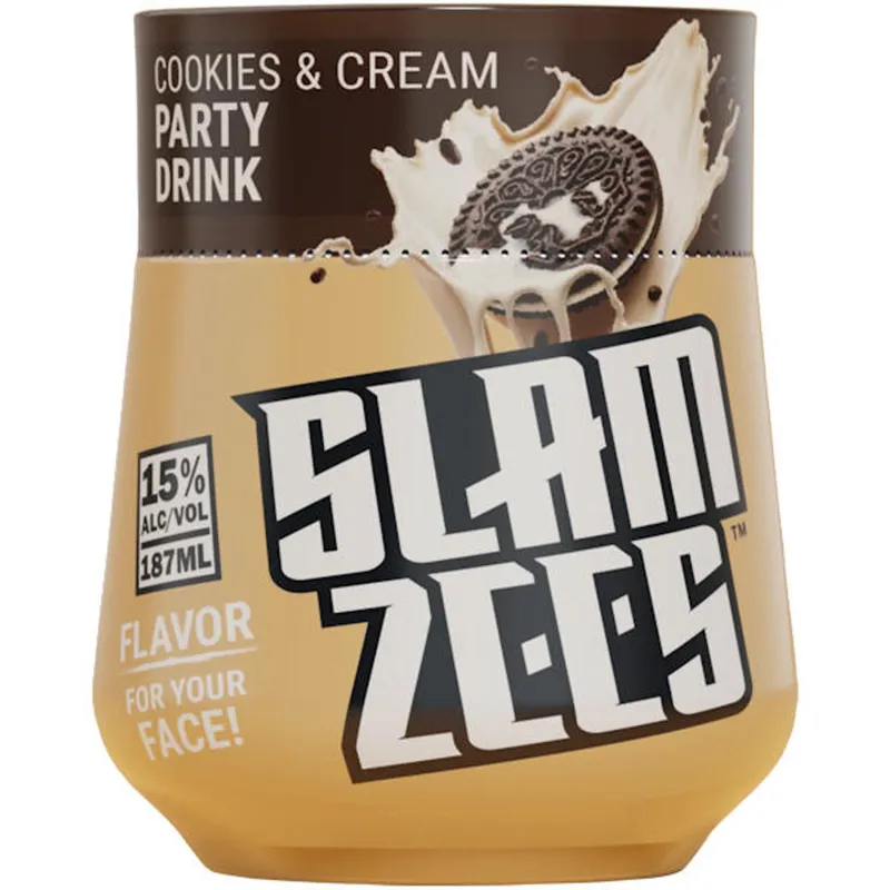 SLAMZEES Cookies & Cream Party Drink view 1