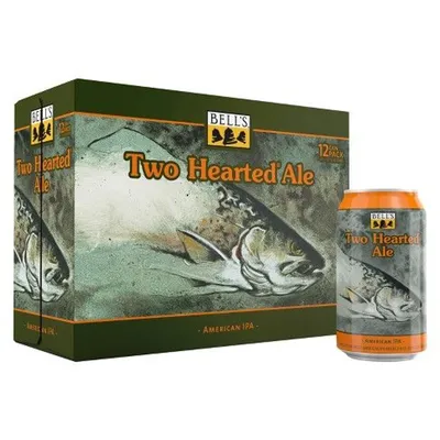 Bell's Brewery Two Hearted Ale 12 Pack 12 oz Cans