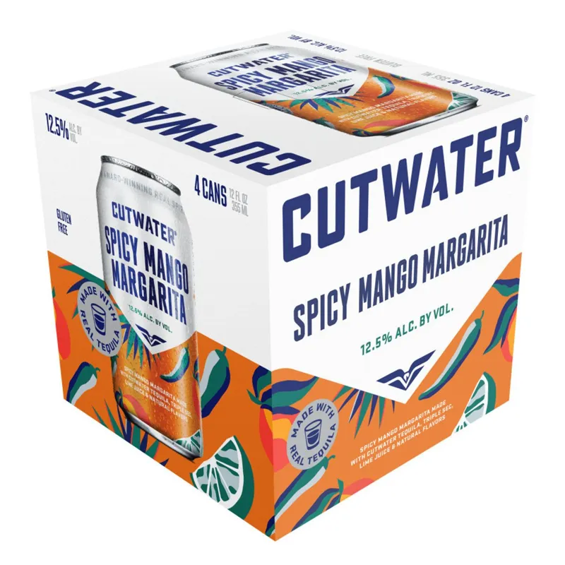 Cutwater Spicy Mango Margarita view 1