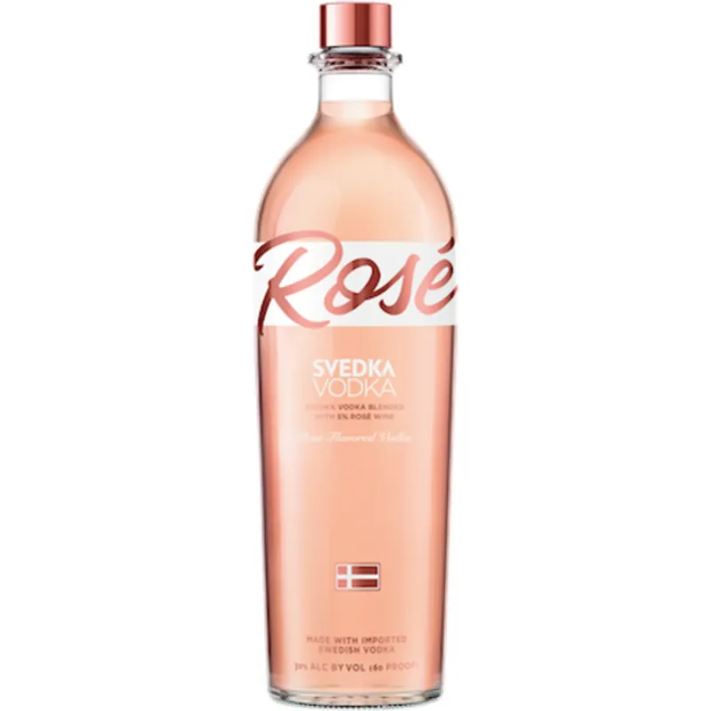 Svedka Rose Flavored Vodka view 1