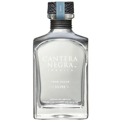 Cantera Negra Silver Tequila 750mL