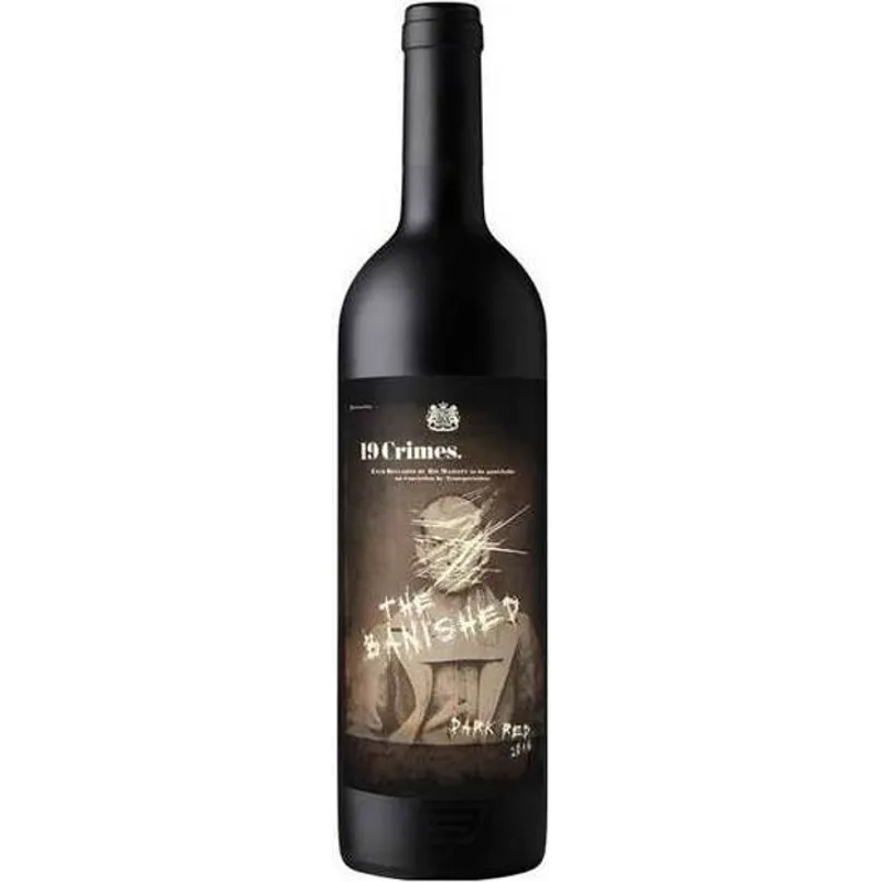19 Crimes The Banished Red Wine Blend view 1