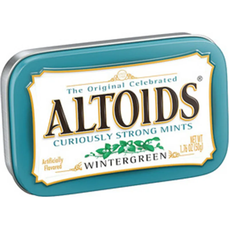 Altoids Wintergreen view 1