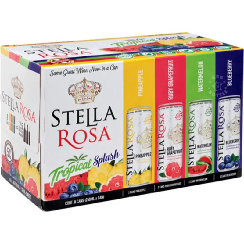 Stella Rosa Wine Tropical Splash Variety view 1