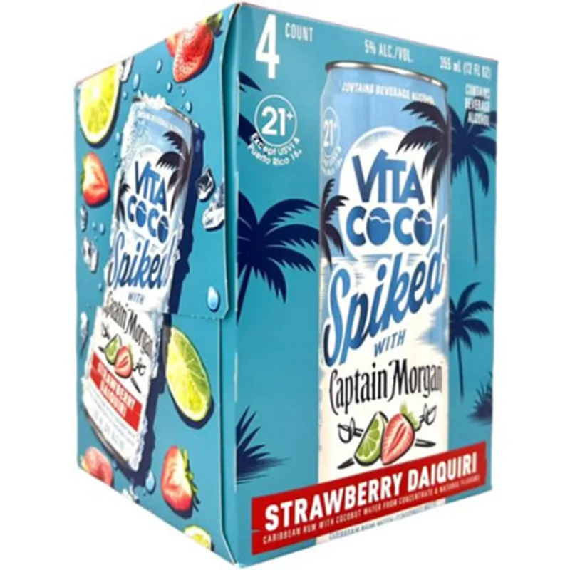 Vita Loco Strawberry Daiquiri Box view 1