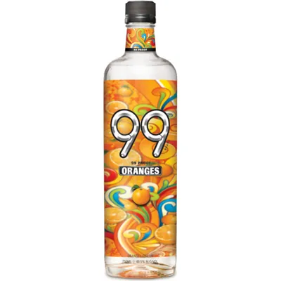 99 Oranges Schnapps Liqueur 750mL