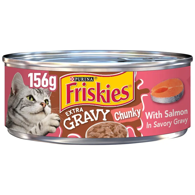 Purina Friskies SauceSations with Salmon & Tuna in Creamy Sauce view 1