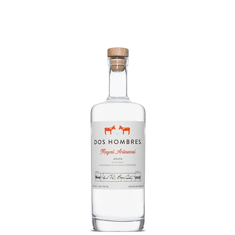 Dos Hombres Mezcal Joven view 1