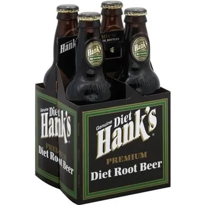 Hank's Genuine Gourmet Diet Root Beer 12oz