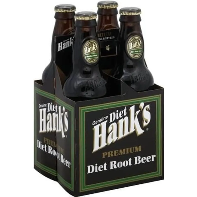 Hank's Genuine Gourmet Diet Root Beer view 1