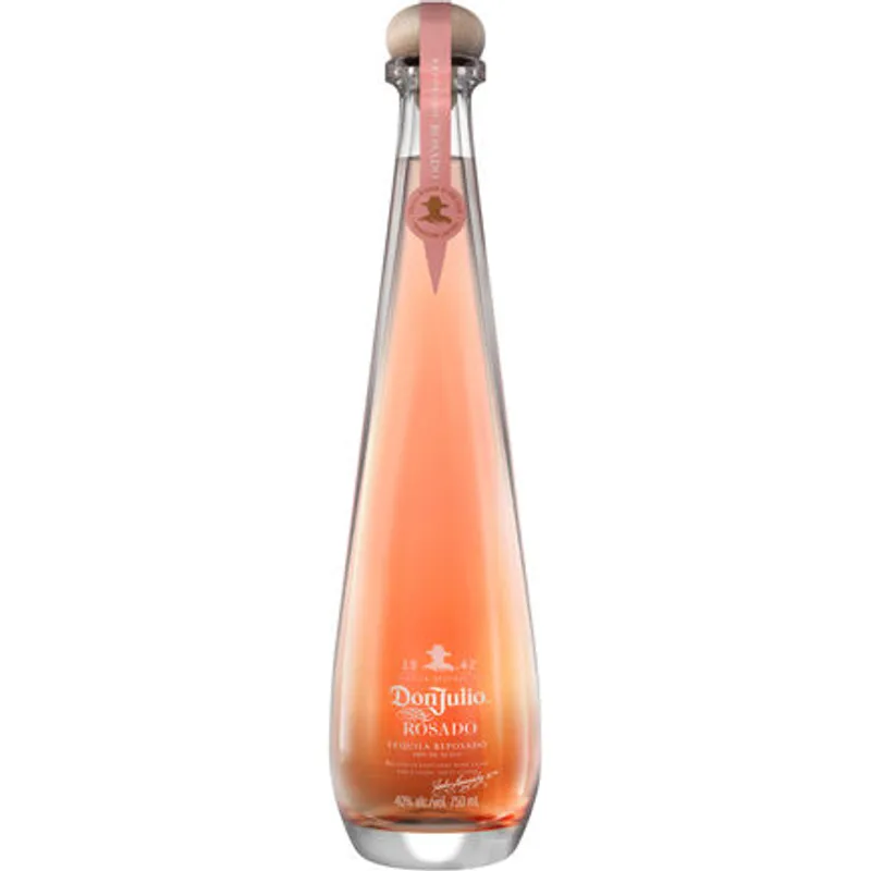 Don Julio Rosado Reposado Tequila view 1