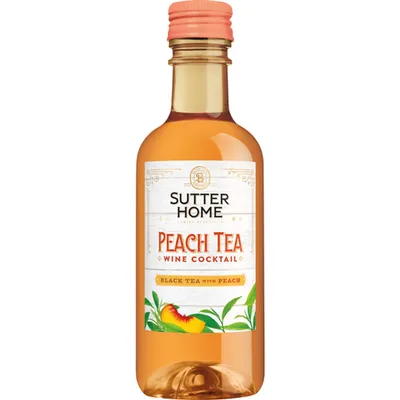 Sutter Home Peach Tea Wine Cocktail 4-pack 187 mL