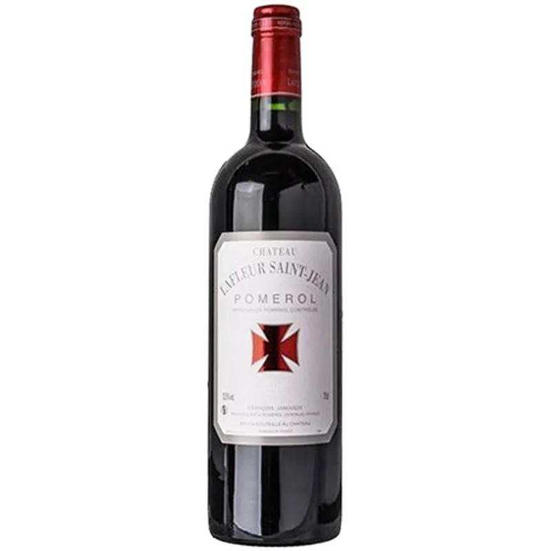 Chateau Lafleur Saint-Jean 2017 Pomerol view 1