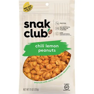 Snak Club Chili Lemon Peanuts