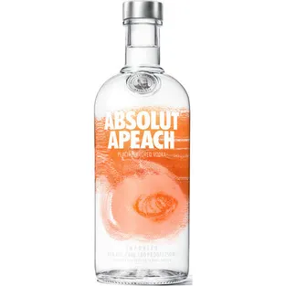 Absolut Country Of Sweden Apeach Vodka