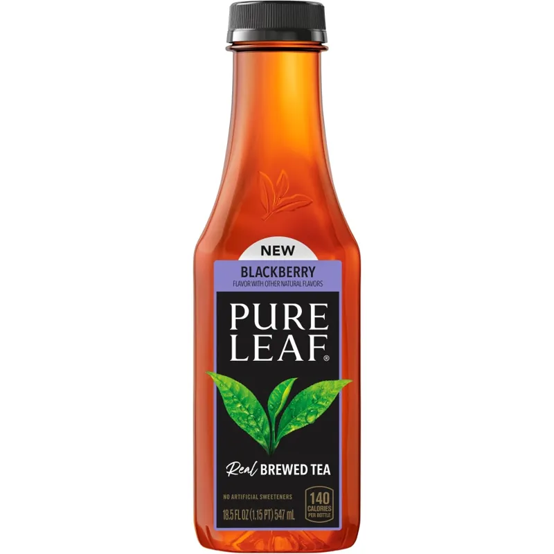 Pure Leaf Blackberry Real Brewed Tea view 1