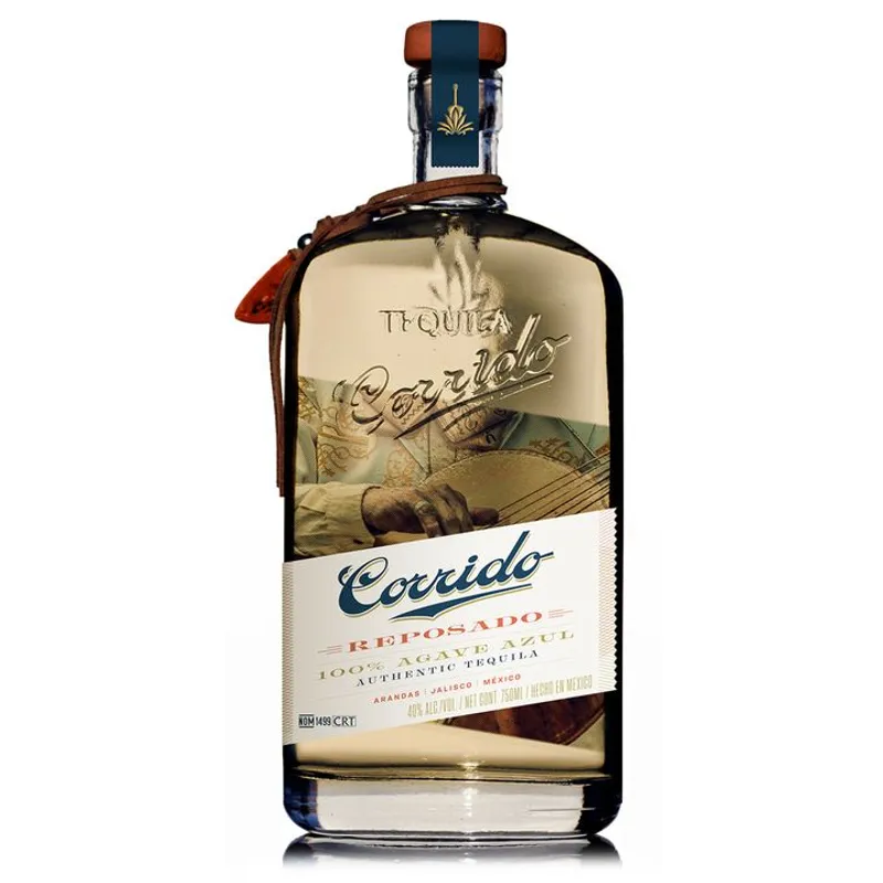 Corrido Reposado Tequila view 1