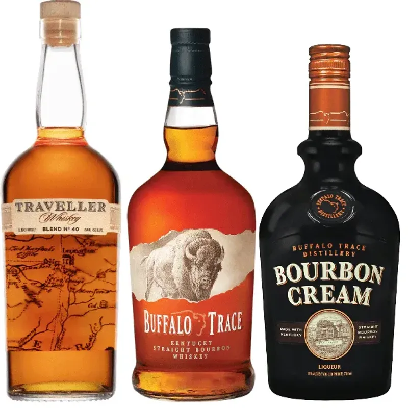 Traveller Buffalo Bourbon Cream Bundle view 1