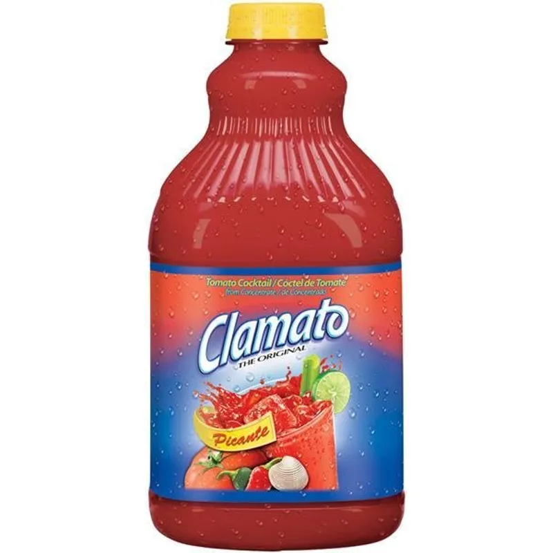 Clamato Picante Tomato Cocktail view 1