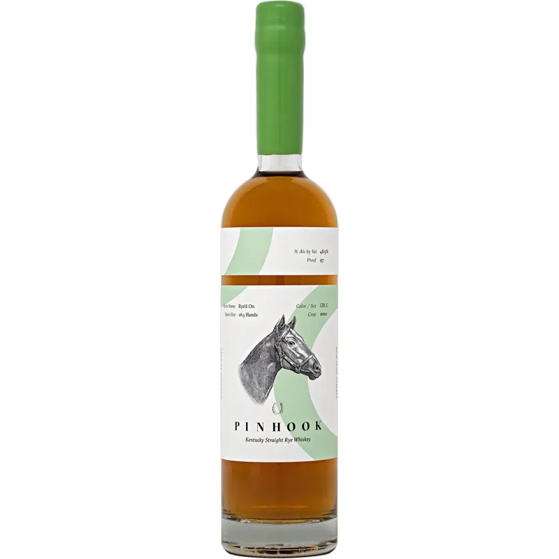 Pinhook Ryed On Kentucky Straight Rye Whiskey view 1