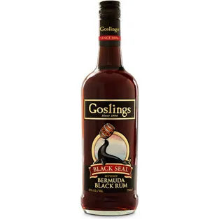 Goslings Black Seal Black Rum