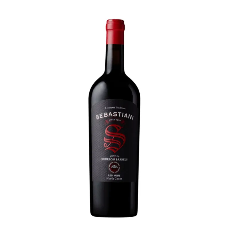 Sebastiani Red Blend North Coast 2019 view 1